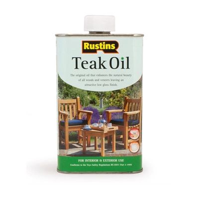 Rustins Teak Oil 500ml