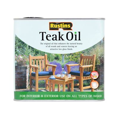 Rustins Teak Oil 2.5ltr