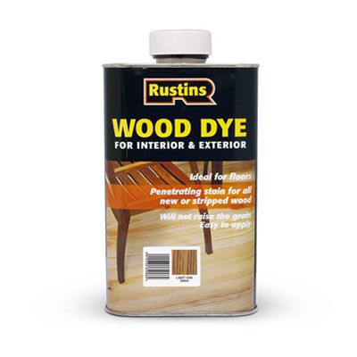Rustins Wood Dye Light Oak 1ltr