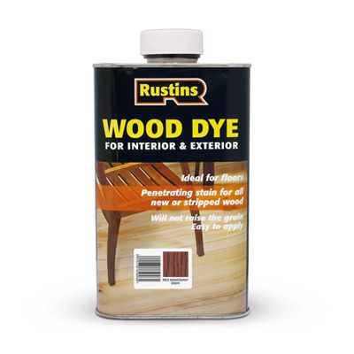 Rustins Wood Dye Red Mahogany 1ltr
