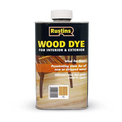Rustins Wood Dye Pine 250ml