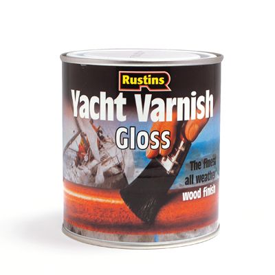 Rustins Yacht Varnish Gloss 2.5ltr