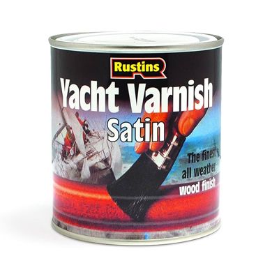 Rustins Yacht Varnish Satin 1ltr