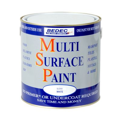 BEDEC 2.5L MSP SOFT GLOSS  WHITE
