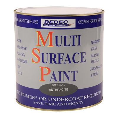 BEDEC 2.5L MSP SOFT SATIN ANTHRACITE