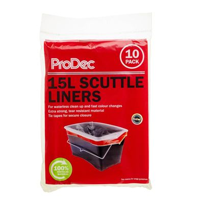 Prodec Scuttle Liners 15L (Pack 10)