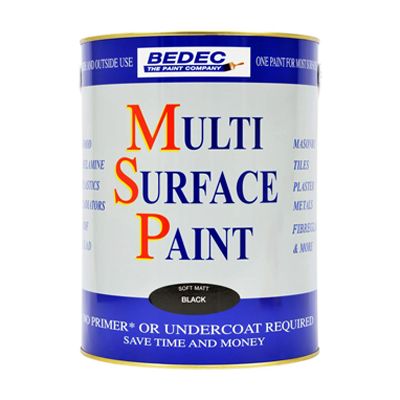 BEDEC 5L MSP SOFT MATT BLACK