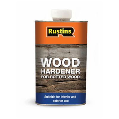 Rustins Wood Hardener 500ml