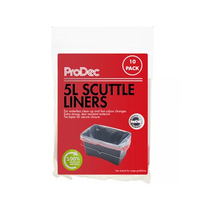 Prodec Scuttle Liners 5L (Pack 10)