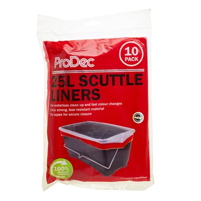 Prodec Scuttle Liners 25L (Pack 10)