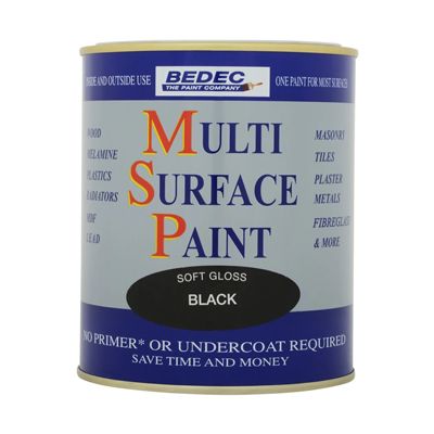 BEDEC 750ML MSP SOFT GLOSS BLACK