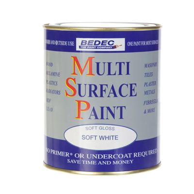 BEDEC 750ML MSP SOFT GLOSS WHITE
