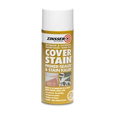 Zinsser Cover Stain Aerosol 400ml