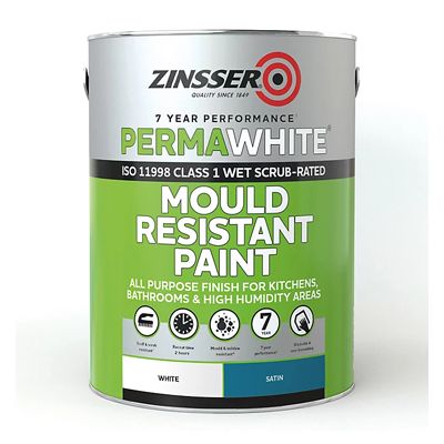 Zinsser Perma White Interior Satin 5L