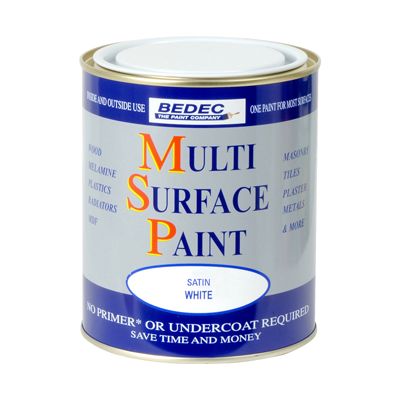 BEDEC 750ML MSP SOFT SATIN WHITE