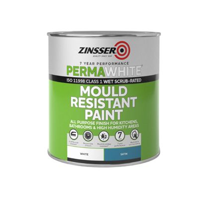 Zinsser Perma White Interior Satin 1L