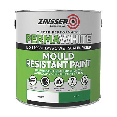 Zinsser Perma-White Interior Matt 2.5L