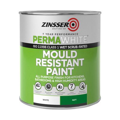 Zinsser Perma-White Interior Matt 1L