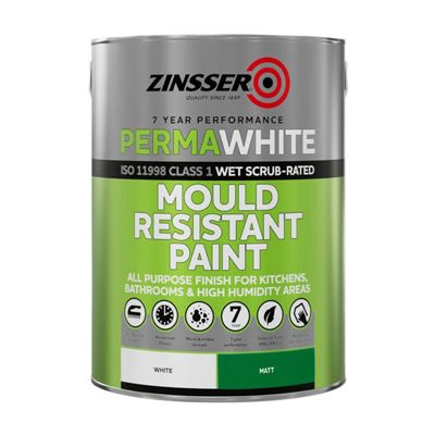 Zinsser Perma-White Interior Matt 5L