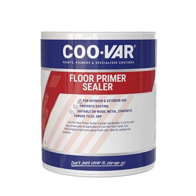 COOVAR FLOOR PAINT CLEAR SEALER 5L