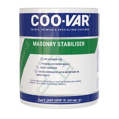 COOVAR MASONRY STABILISER CLEAR 1 LITRE