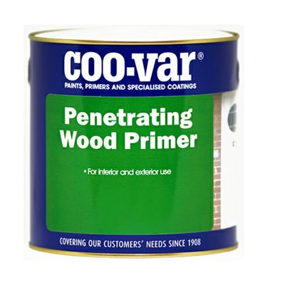 COOVAR PENETRATING PRIMER WHITE 2.5 LITRE