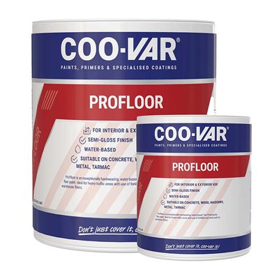 COOVAR PROFLOOR YELLOW &amp; ACTIVATOR 5KG