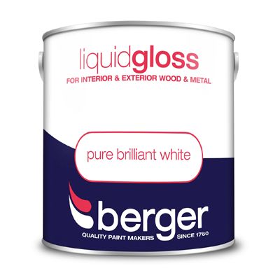 BERGER LIQUID GLOSS BRIL WHITE 750ML