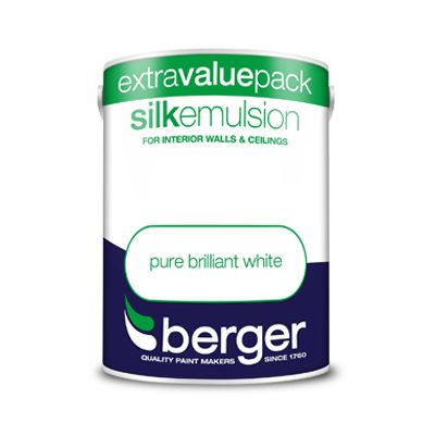 BERGER SILK EMULSION BRIL WHITE 3L