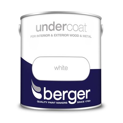 BERGER UNDERCOAT WHITE 2.5L