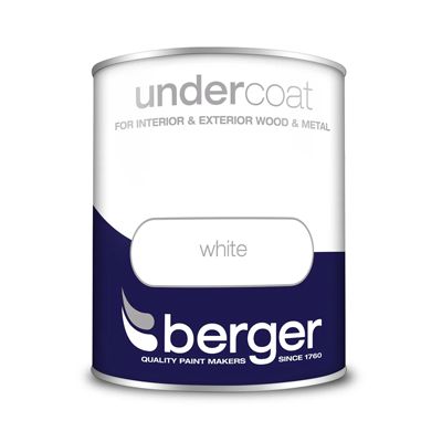 BERGER UNDERCOAT WHITE 750ML