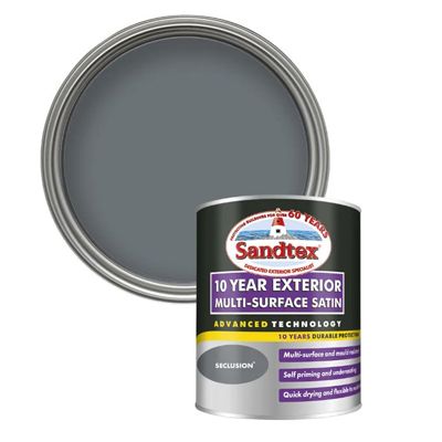 Sandtex 10 Year Multi-Surface Satin Seclusion 750ml
