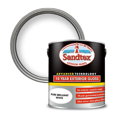 SANDTEX RETAIL 10 YEAR GLOSS BRIL WHITE 2.5L