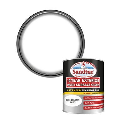 SANDTEX RETAIL 10 YEAR GLOSS BRIL WHITE 750ML