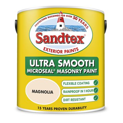 SANDTEX RETAIL M/SEAL SMOOTH MASONRY MAGNOLIA 2.5L