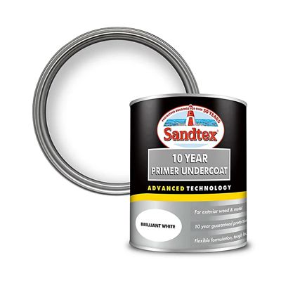 SANDTEX RETAIL 10 YEAR PR UNDERCOAT WHITE 750ML