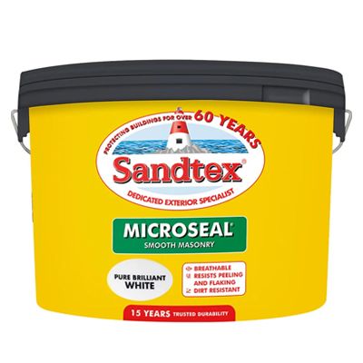 SANDTEX RETAIL M/SEAL SMOOTH MASONRY BRILLIANT WHITE 7.5L
