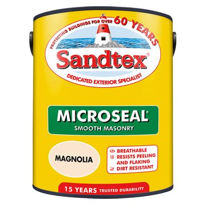 SANDTEX RETAIL M/SEAL SMOOTH MASONRY MAGNOLIA 5L