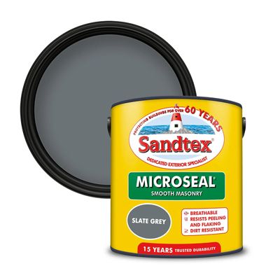 SANDTEX RETAIL M/SEAL SMOOTH MASONRY SLATE GREY 2.5L