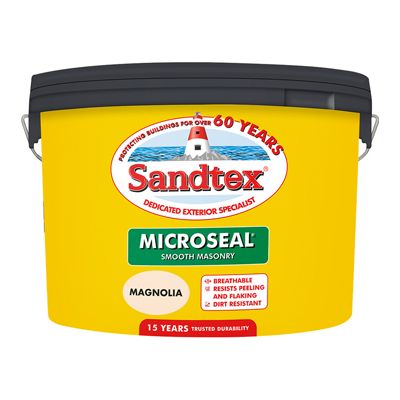SANDTEX RETAIL M/SEAL SMOOTH MASONRY MAGNOLIA 7.5L