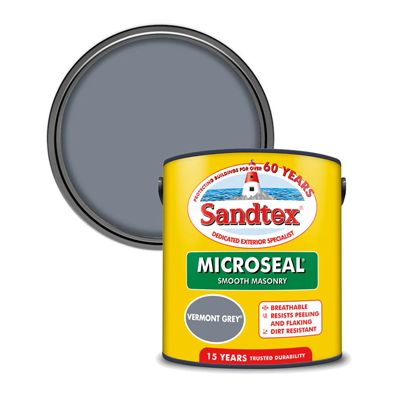 SANDTEX RETAIL M/SEAL SMOOTH MASONRY VERMONT GREY 2.5L