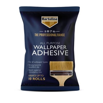 Bartoline 1876 All Purpose Wallpaper Adhesive (10 Roll)