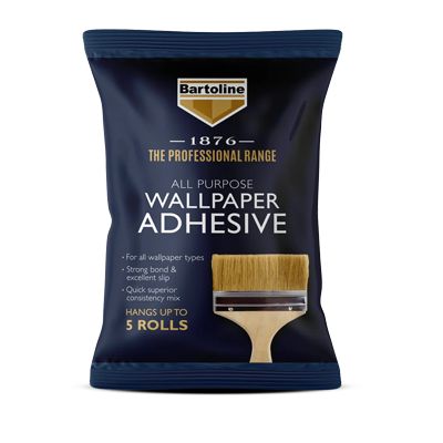 Bartoline 1876 All Purpose Wallpaper Adhesive (5 Roll)