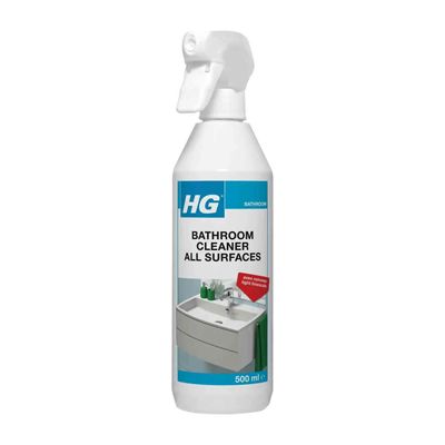 HG bathroom cleaner all surfaces 0.5L