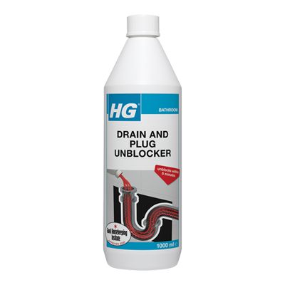 HG drain and plug unblocker 1L