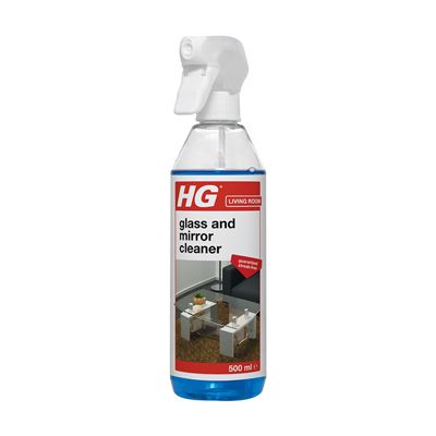 HG glass and mirror cleaner 0.5L
