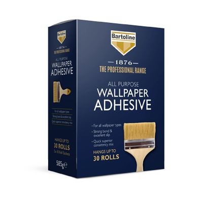 Bartoline 1876 All Purpose Wallpaper Adhesive (30 Roll)