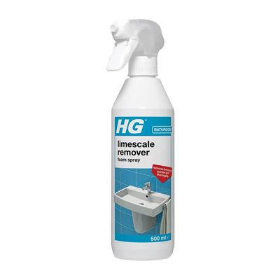HG limescale remover foam spray 0.5L