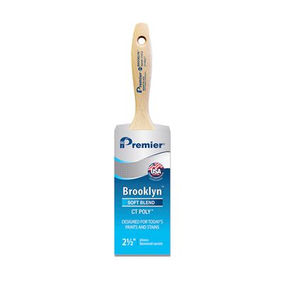 Premier Brooklyn 2.5&quot; BTV Brush USA