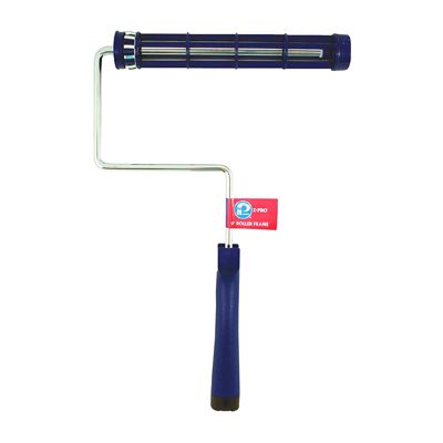 Premier 9&quot; Blue Tiger Pro Roller Cage Frame with Non-Slip 1-3/4&quot; Core